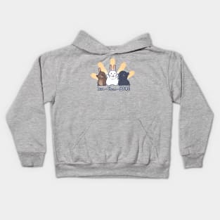 Bun-Bun-Bun! Kids Hoodie